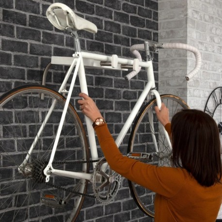 Support mural pour vélo – Le bois sportif