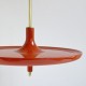 Table suspendue Rouge