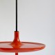 Table suspendue Rouge