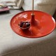 Table suspendue Rouge