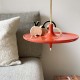 Table suspendue Rouge