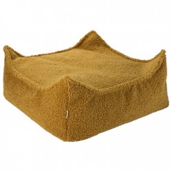 Pouf enfant carré Pillow Caramel