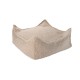 Pouf enfant carré Pillow beige