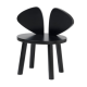 Chaise souris - Noire